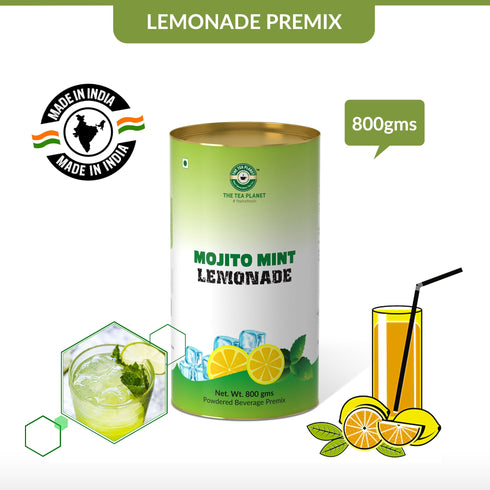 The Tea Planet Mojito Mint Lemonade Premix